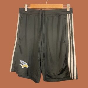 Adidas Men’s Gray CSUB Roadrunners Drawstring Basketball Shorts Size M